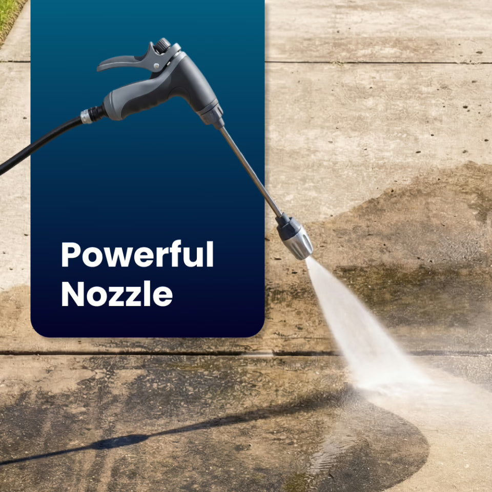 JetStorm high-pressure hose nozzle