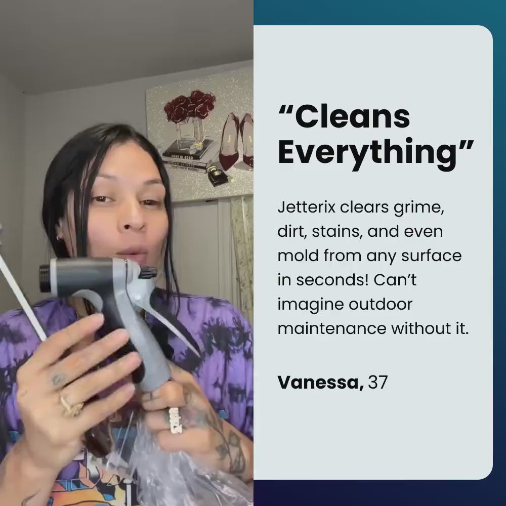 JetStorm cleaning demo